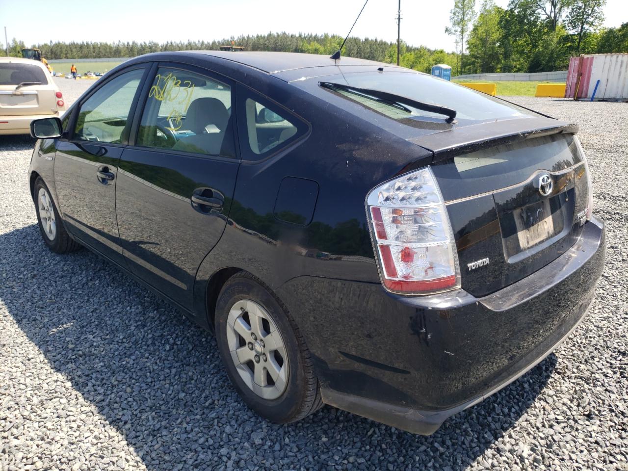 Photo 3 from auction – 2007 TOYOTA PRIUS with VIN JTDKB20U873234235