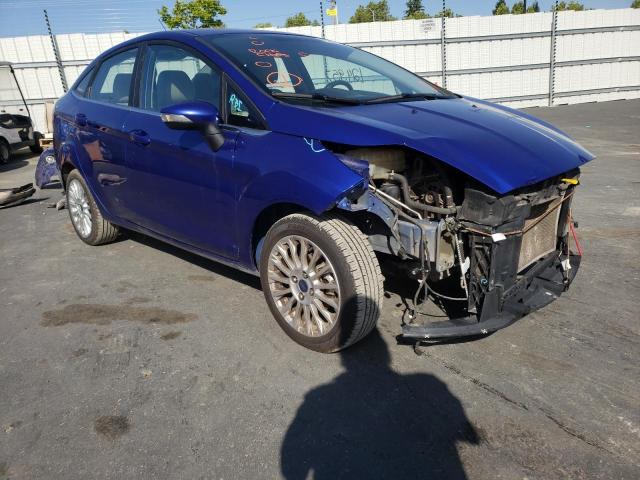 FORD FIESTA TIT 2015 with VIN 3FADP4CJ5FM209125 - Photo from auction