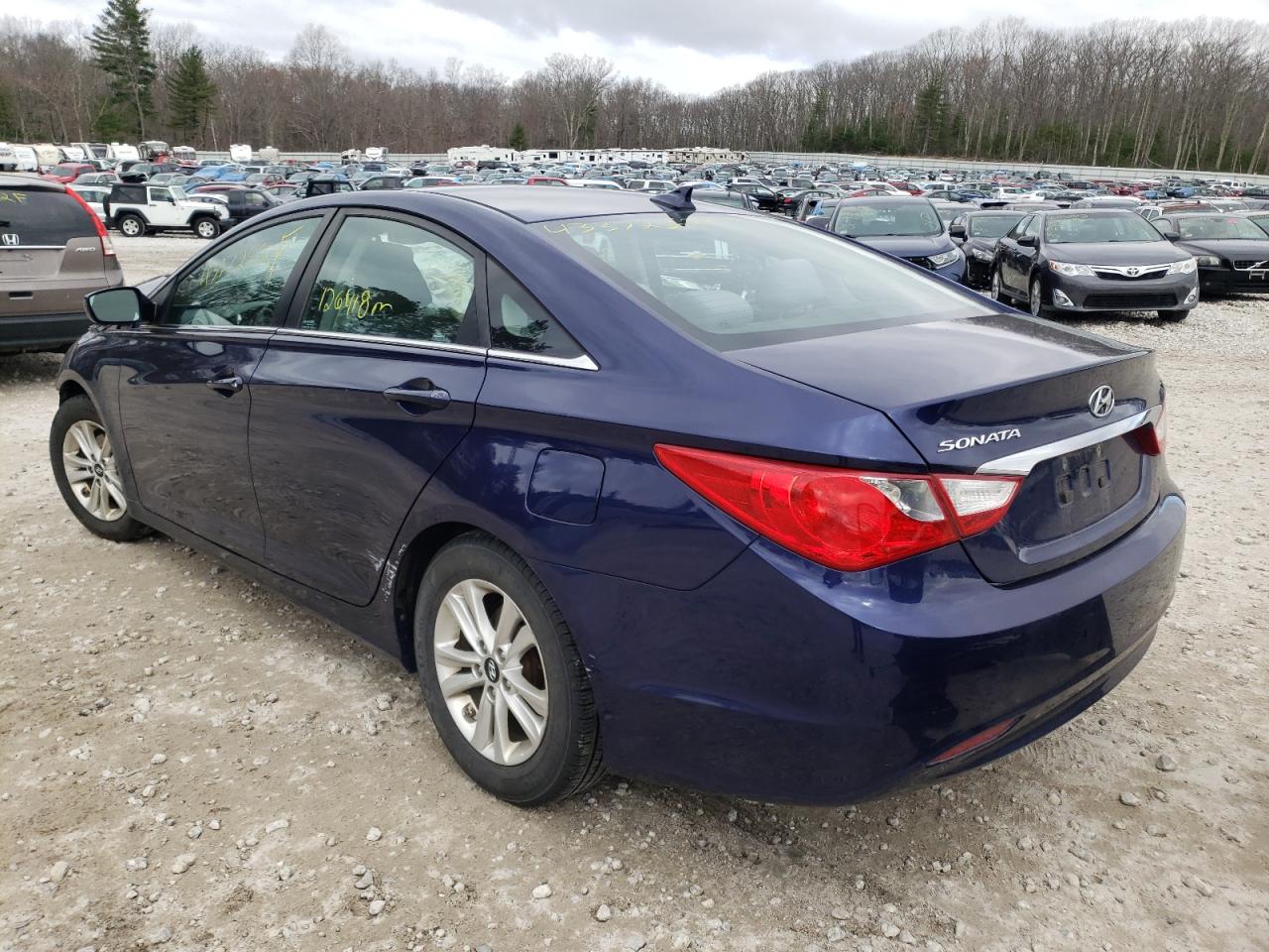 Photo 3 from auction – 2013 HYUNDAI SONATA GLS with VIN 5NPEB4AC9DH701063