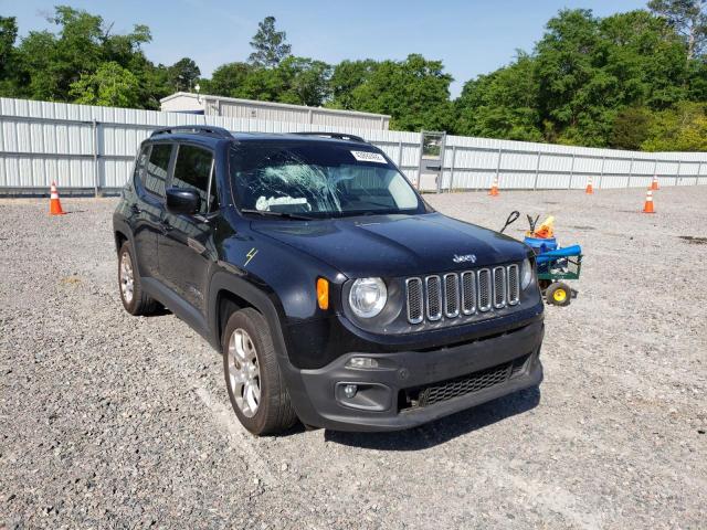 JEEP RENEGADE L 2017 with VIN ZACCJABB5HPG08620 - Photo from auction