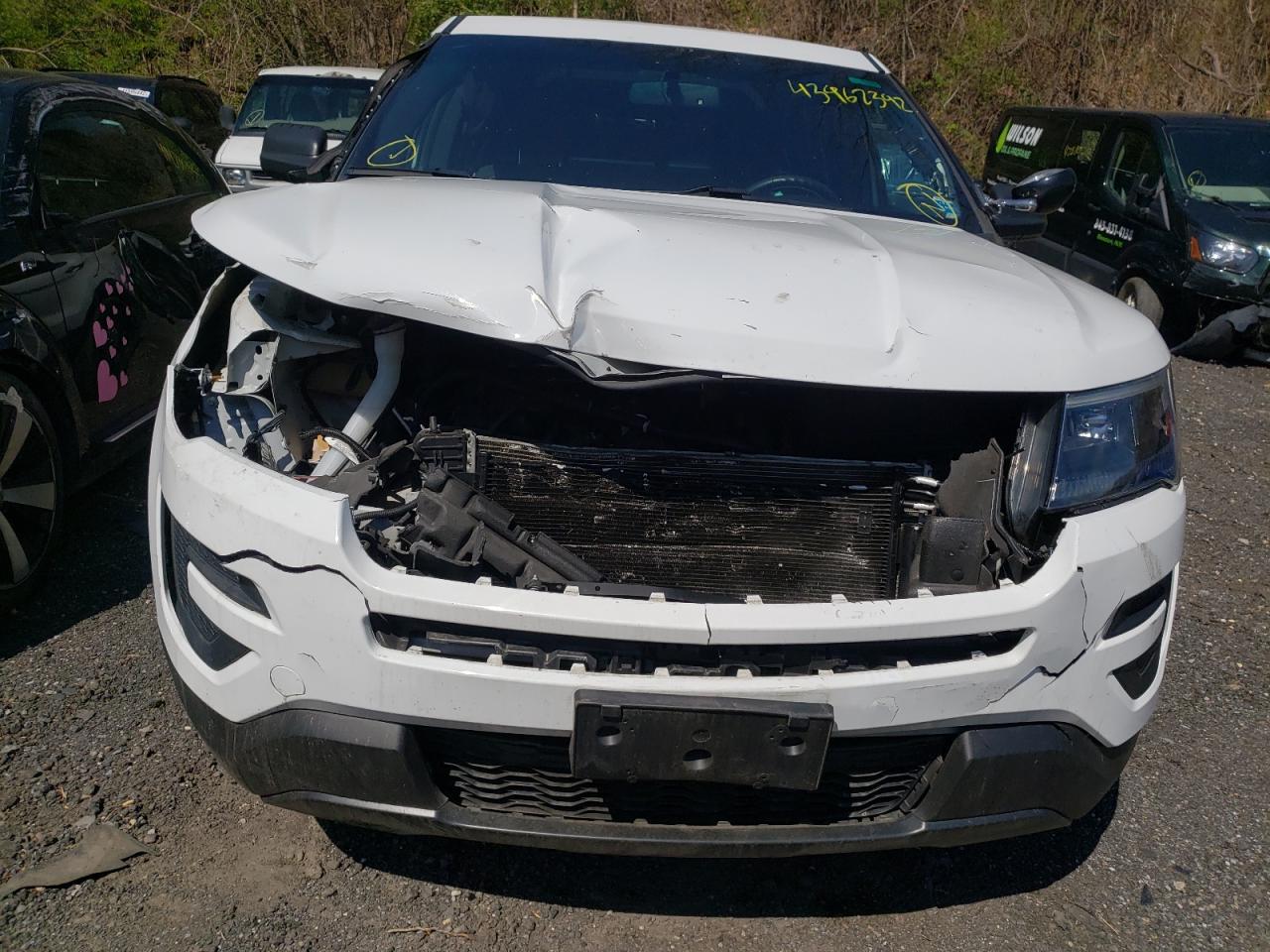 Photo 9 from auction – 2017 FORD EXPLORER P with VIN 1FM5K8AR8HGB65000