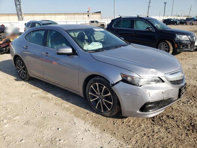 ACURA TLX TECH 2015 with VIN 19UUB2F50FA008677 - Photo from auction