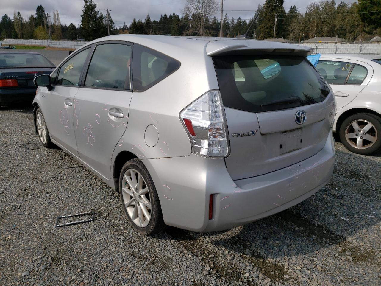 Photo 3 from auction – 2012 TOYOTA PRIUS V with VIN JTDZN3EU7C3175564