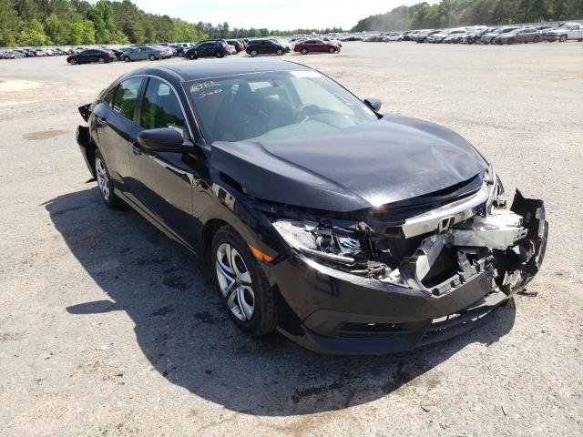 HONDA CIVIC LX 2017 with VIN 19XFC2E50HE025873 - Photo from auction