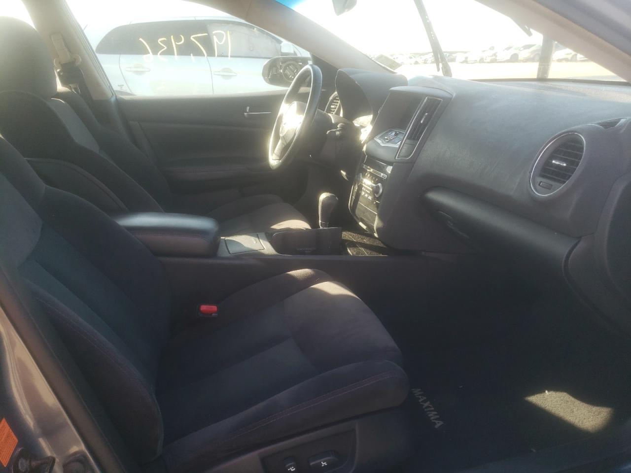 Photo 5 from auction – 2009 NISSAN MAXIMA S with VIN 1N4AA51E19C857051