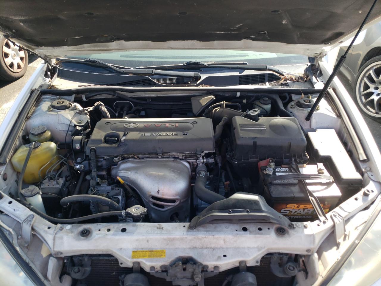 Photo 7 from auction – 2002 TOYOTA CAMRY LE with VIN JTDBE32K120067056