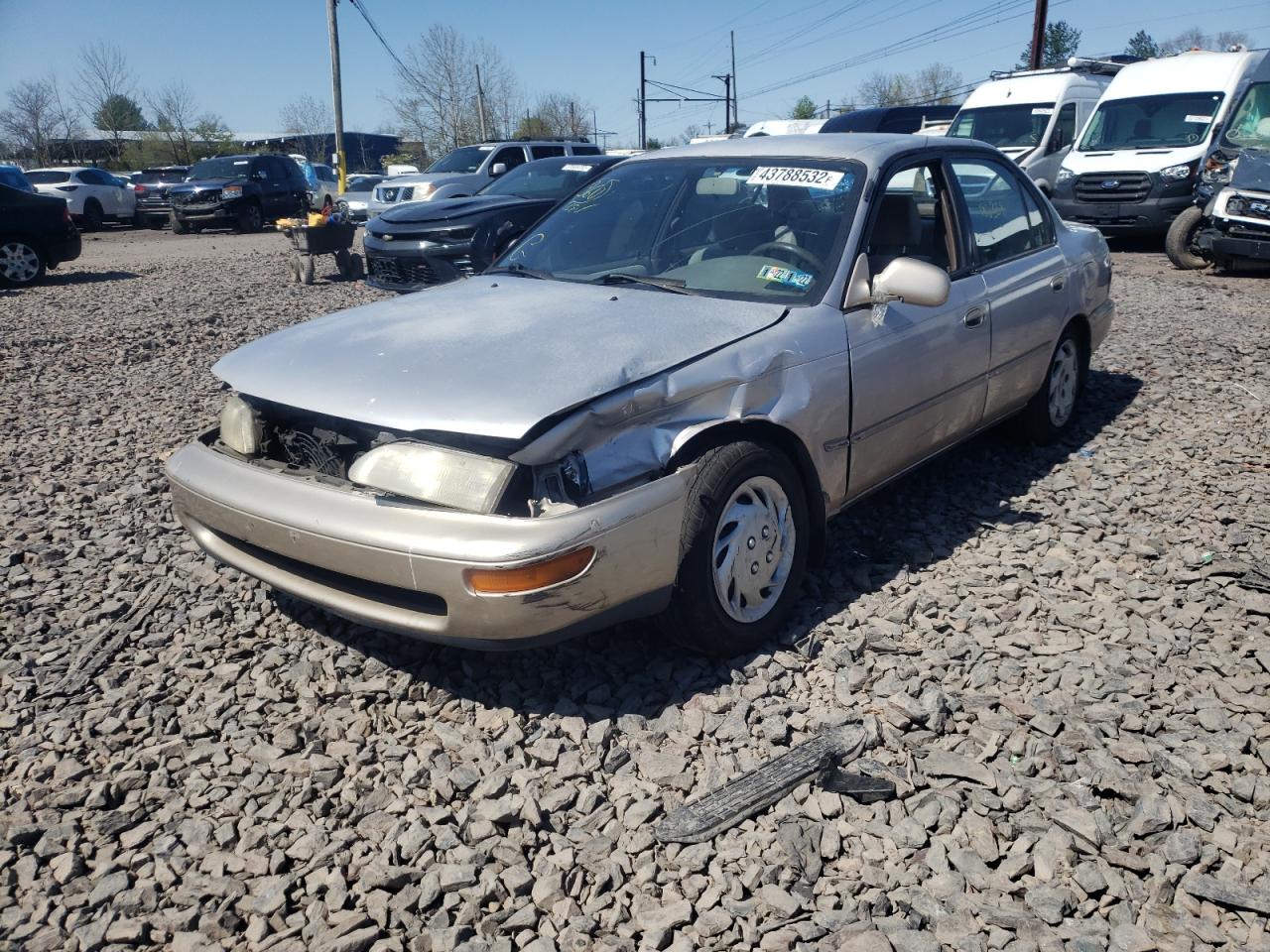 Photo 2 from auction – 1997 TOYOTA CAROLLA with VIN 1NXBB02E2VZ511586