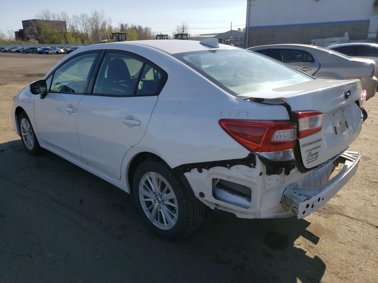 Photo 3 from auction – 2017 SUBARU IMPREZA PR with VIN 4S3GKAB68H3616183