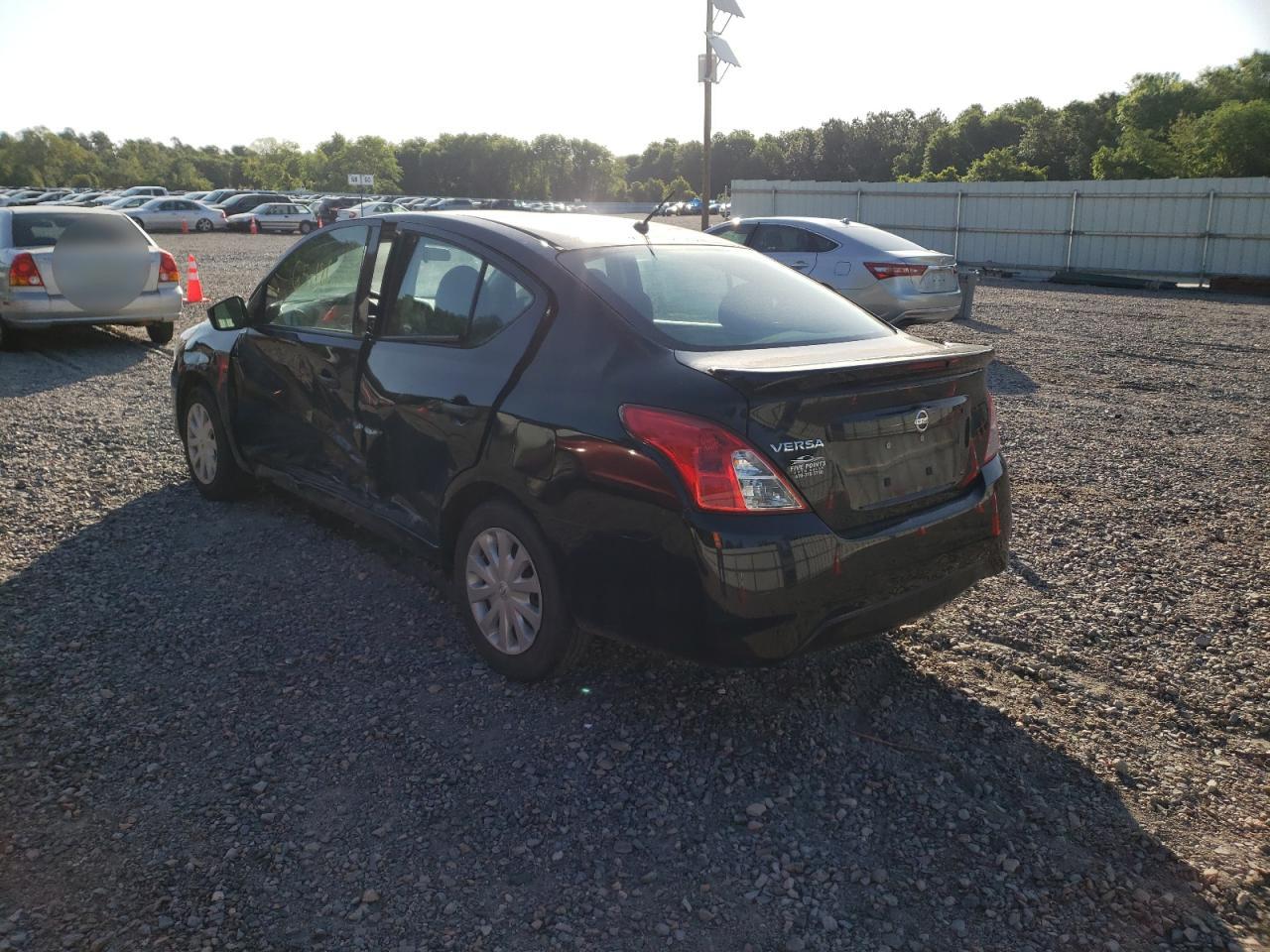 Photo 19 from auction – 2017 NISSAN VERSA S with VIN 3N1CN7AP9HL899591