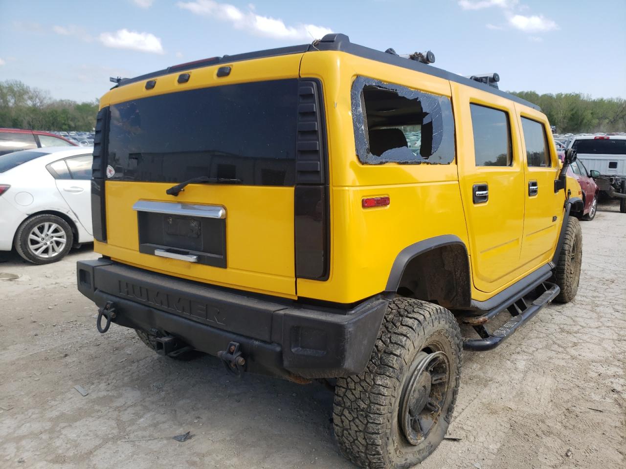 Photo 4 from auction – 2003 HUMMER H2 with VIN 5GRGN23U33H117392