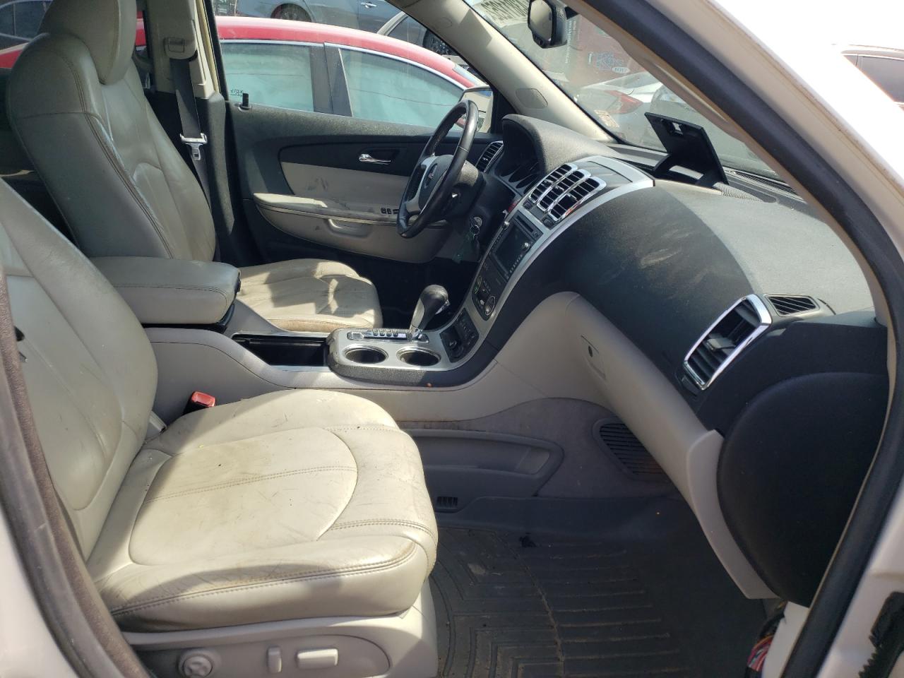 Photo 5 from auction – 2008 GMC ACADIA SLT with VIN 1GKER33758J273340