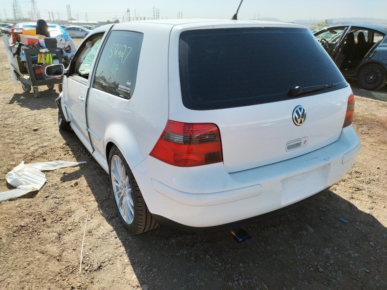 Photo 3 from auction – 2003 VOLKSWAGEN GOLF GL with VIN 9BWBK61J034018014