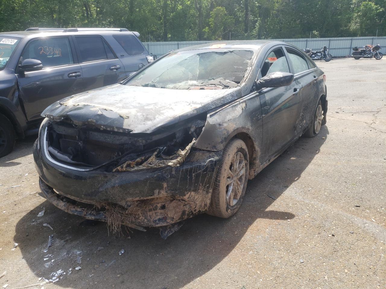Photo 2 from auction – 2012 HYUNDAI SONATA GLS with VIN 5NPEB4ACXCH396686
