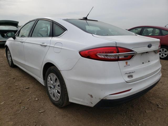 Photo 3 from auction – 2019 FORD FUSION S with VIN 3FA6P0G79KR164705