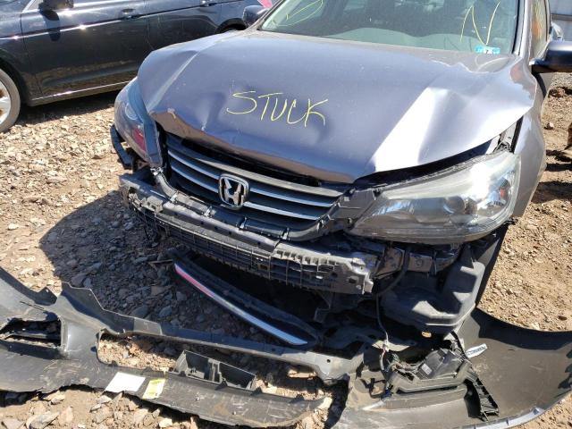 Photo 9 from auction – 2015 HONDA ACCORD EXL with VIN 1HGCR2F88FA203475