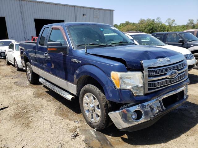 Photo 1 from auction – 2010 FORD F150 SUPER with VIN 1FTEX1C84AFC95384