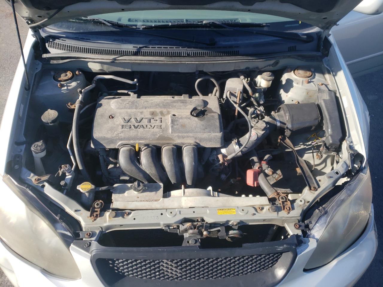 Photo 7 from auction – 2004 TOYOTA COROLLA with VIN 2T1BR32E74C264174
