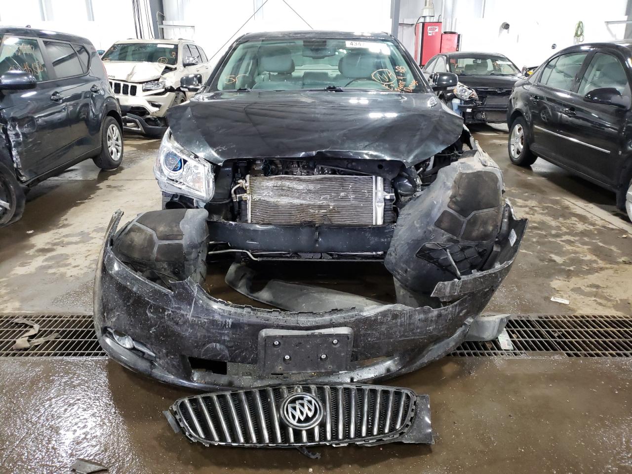 Photo 9 from auction – 2013 BUICK LACROSSE P with VIN 1G4GG5E38DF247226