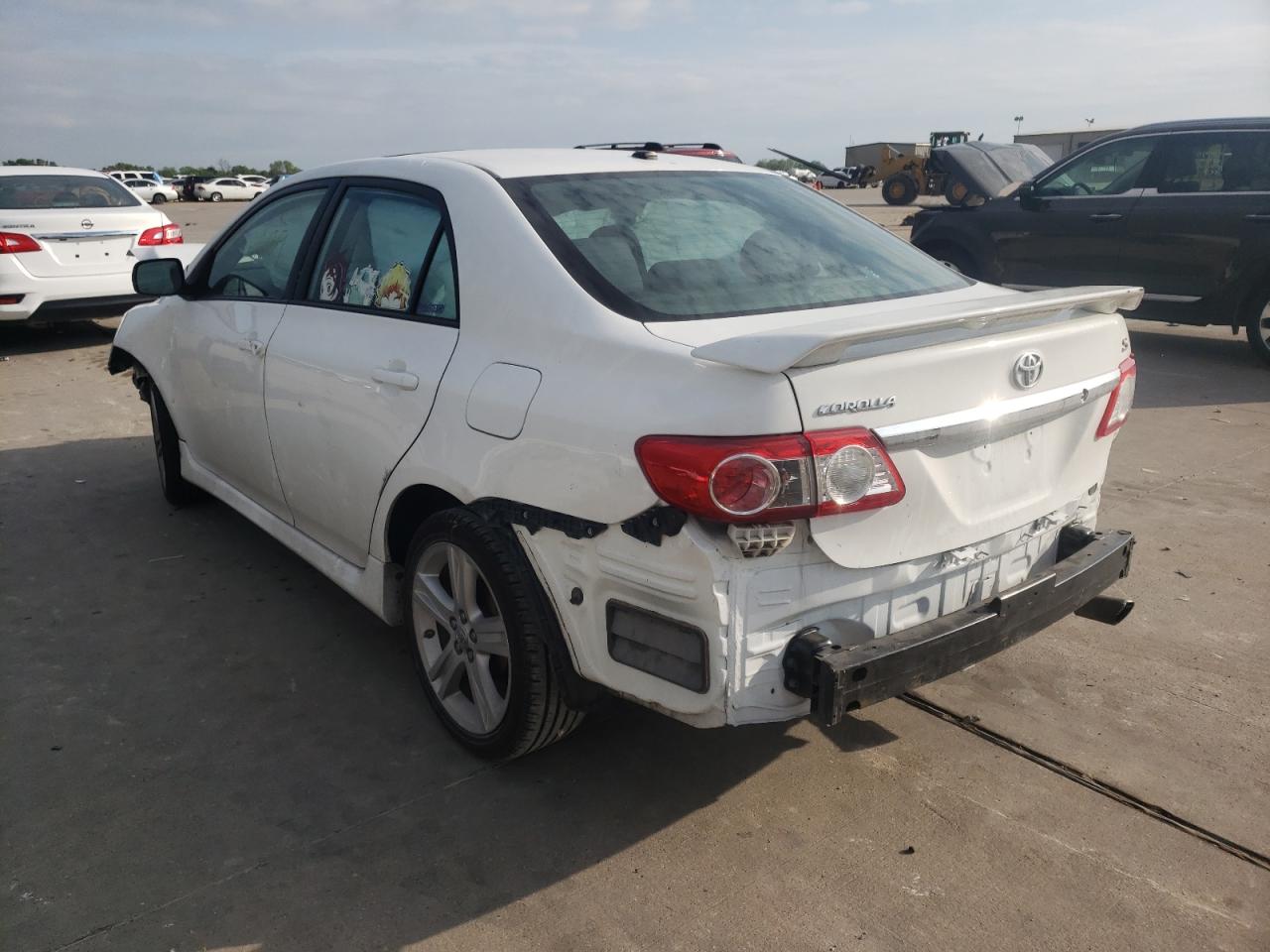Photo 3 from auction – 2013 TOYOTA COROLLA BA with VIN 5YFBU4EE1DP147545