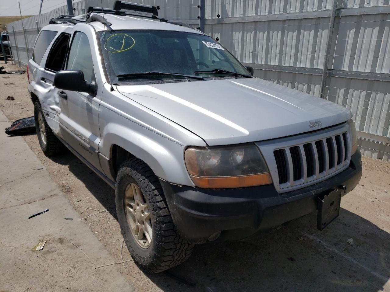 JEEP GRAND CHER 2004 with VIN 1J4GW48N64C369495 - Photo from auction