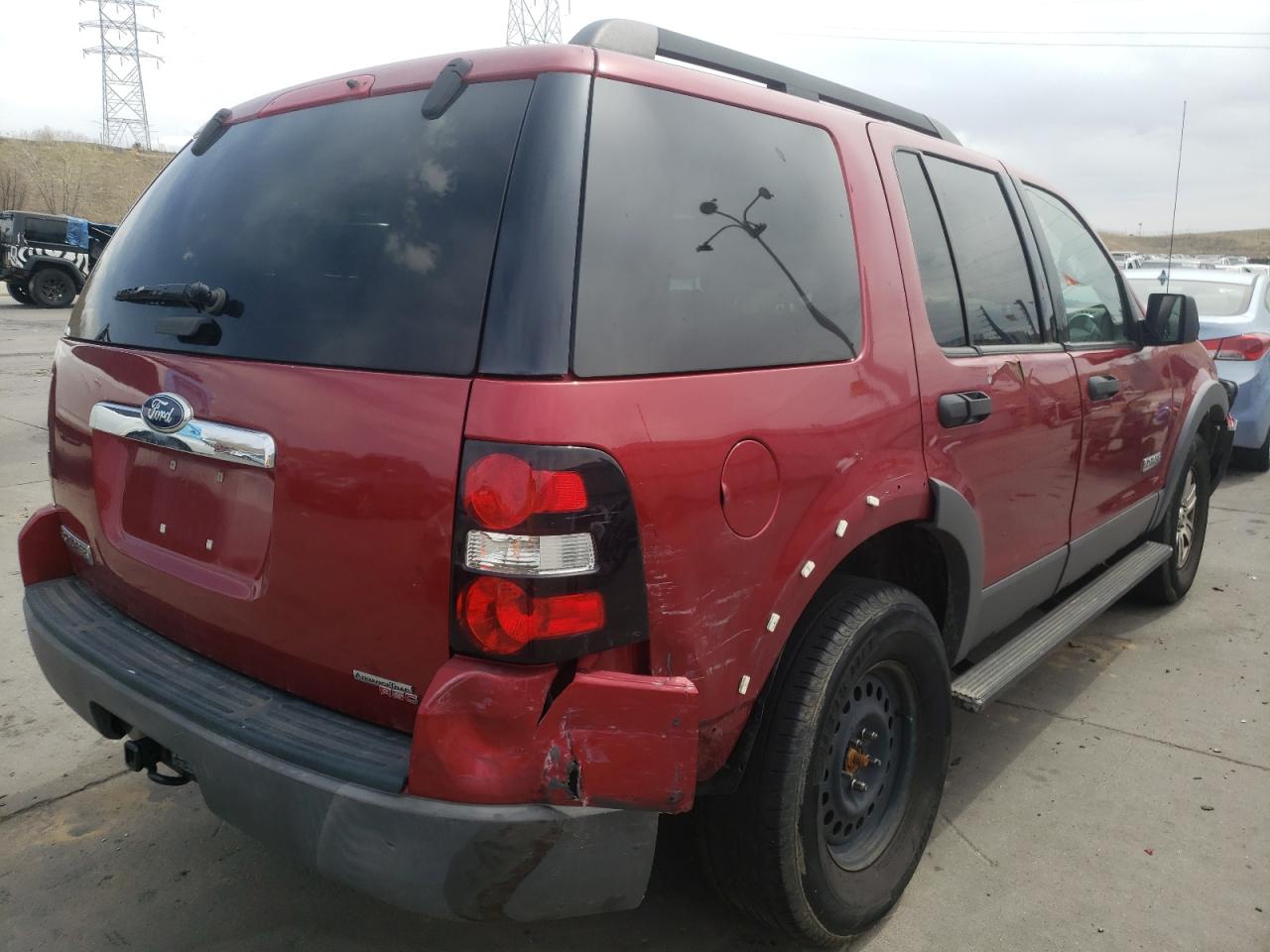 Photo 4 from auction – 2006 FORD EXPLORER X with VIN 1FMEU73E16UB41277