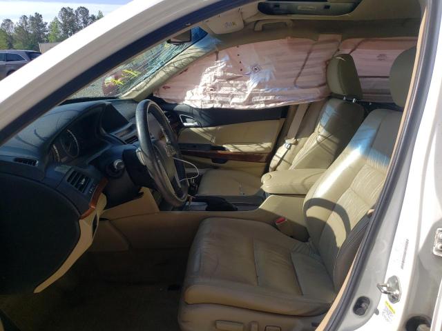 Photo 5 from auction – 2012 HONDA ACCORD EXL with VIN 1HGCP3F86CA024049