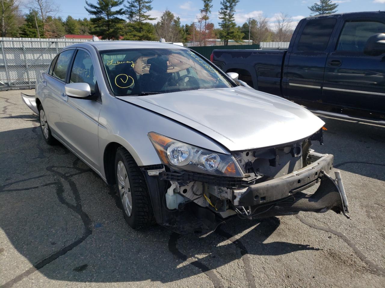 Photo 1 from auction – 2012 HONDA ACCORD LX with VIN 1HGCP2F34CA243252
