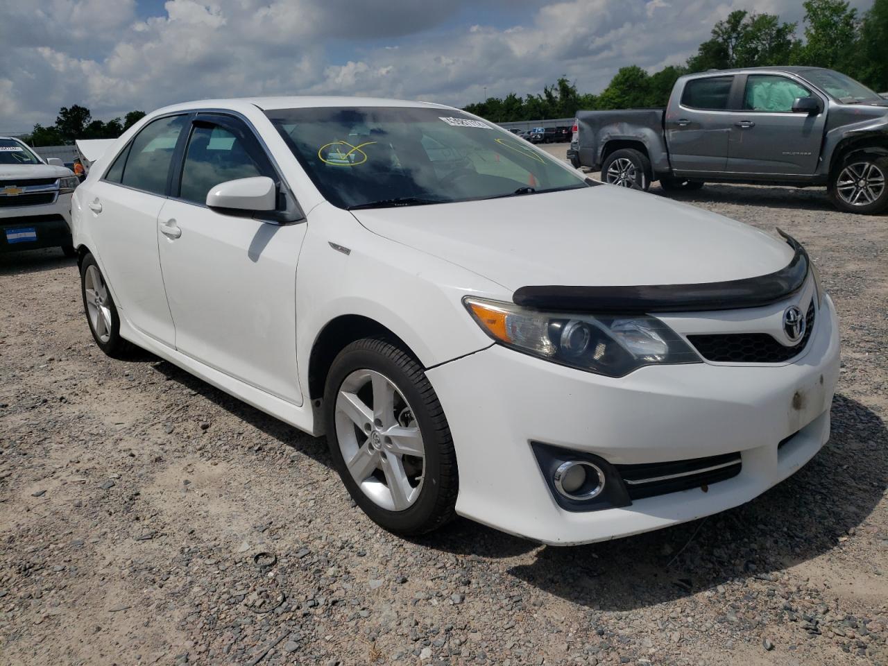 TOYOTA CAMRY L 2014 with VIN 4T1BF1FK0EU730623 - Photo from auction