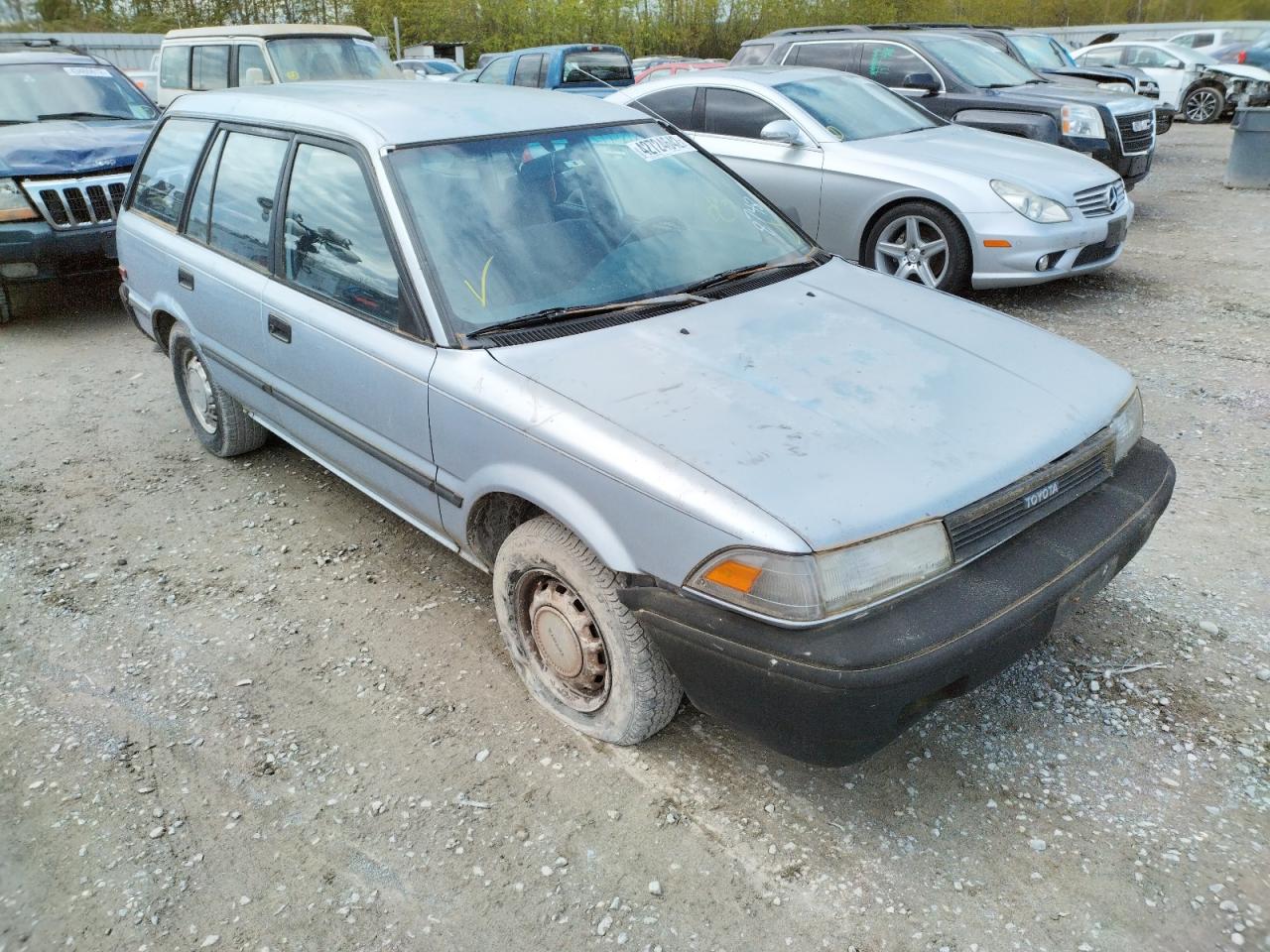 Photo 1 from auction – 1988 TOYOTA COROLLA DL with VIN JT2AE92W4J3158748