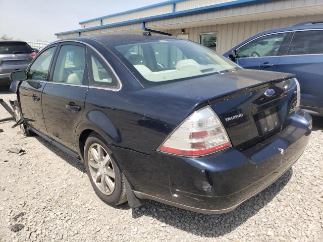 Photo 3 from auction – 2008 FORD TAURUS SEL with VIN 1FAHP24W58G135721