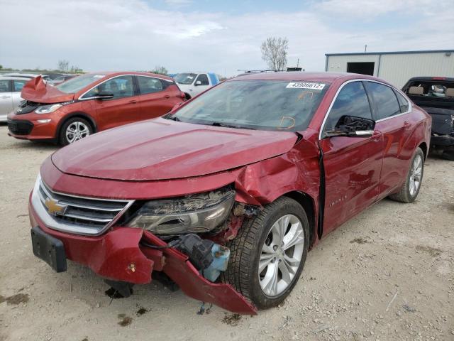 Photo 2 from auction – 2014 CHEVROLET IMPALA LT with VIN 2G1115SL2E9110642