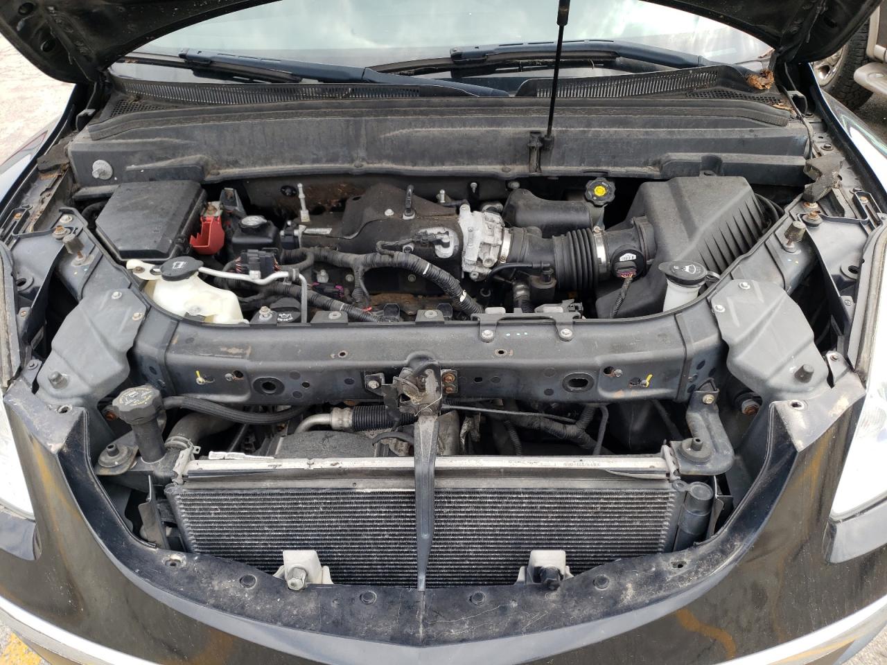 Photo 7 from auction – 2008 BUICK ENCLAVE CX with VIN 5GAEV23768J178417