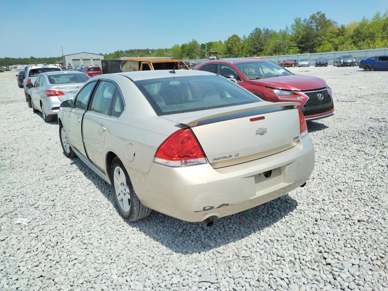 Photo 3 from auction – 2012 CHEVROLET IMPALA LT with VIN 2G1WG5E36C1198249