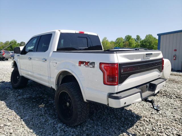 Photo 3 from auction – 2016 FORD F150 SUPER with VIN 1FTEW1EF0GFB10660