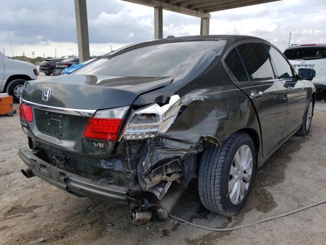 Photo 4 from auction – 2014 HONDA ACCORD EXL with VIN 1HGCR3F84EA022040