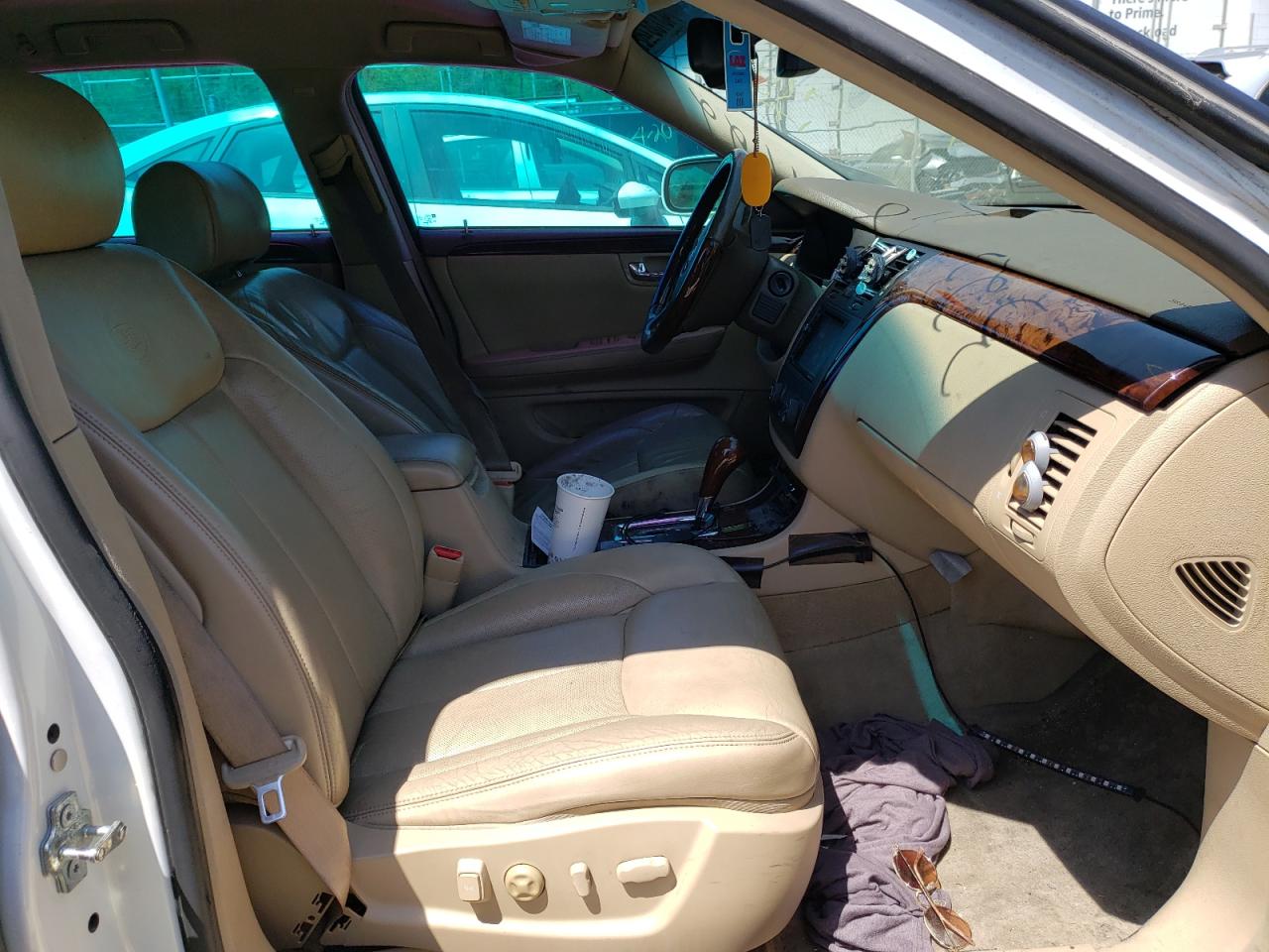 Photo 5 from auction – 2006 CADILLAC DTS with VIN 1G6KD57Y16U249546