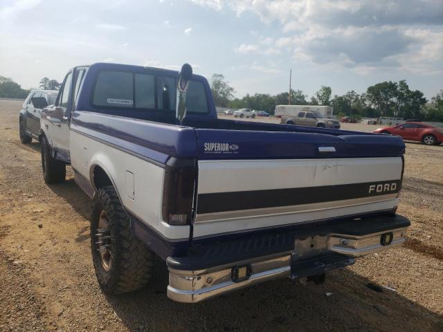 Photo 3 from auction – 1995 FORD F250 with VIN 1FTHX25FXSKA19332