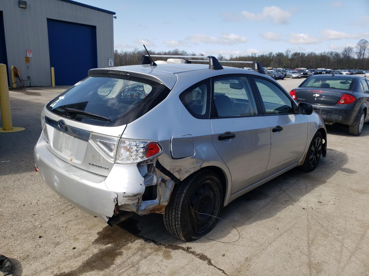 Photo 4 from auction – 2008 SUBARU IMPREZA 2. with VIN JF1GH61678H819863