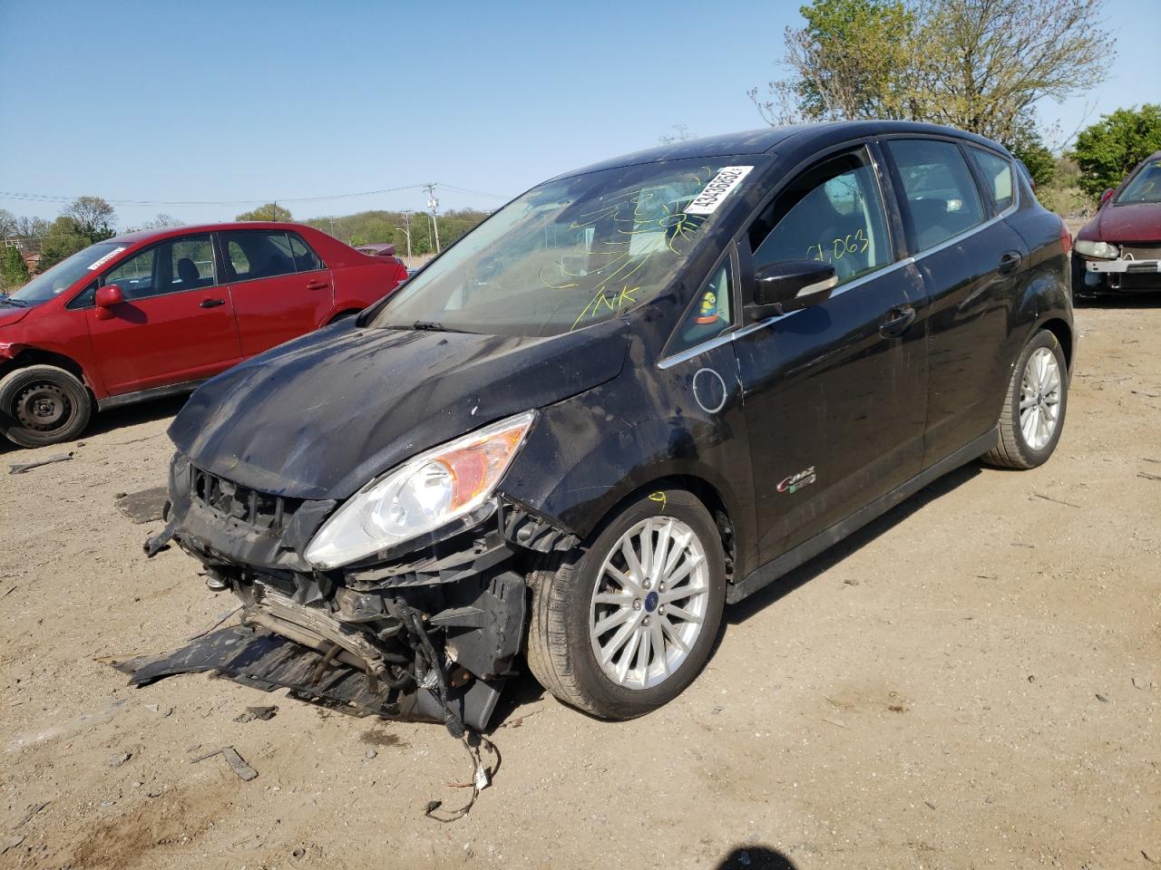 Photo 2 from auction – 2013 FORD C-MAX PREM with VIN 1FADP5CU6DL535322