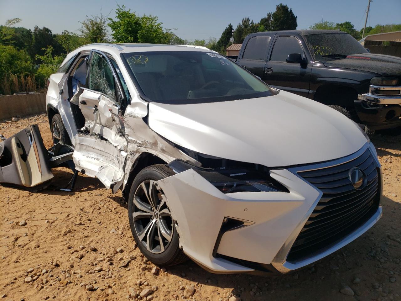 LEXUS RX 350 BAS 2019 with VIN 2T2ZZMCA4KC132918 - Photo from auction