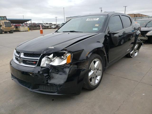 Foto 2 de la subasta – 2013 DODGE AVENGER SE con VIN 1C3CDZAB7DN654125
