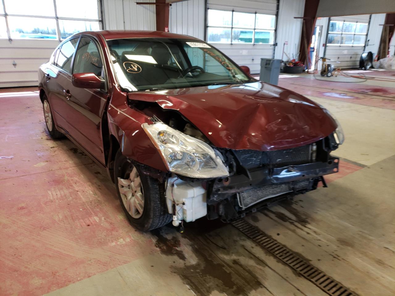 NISSAN ALTIMA BAS 2011 with VIN 1N4AL2AP2BC155434 - Photo from auction