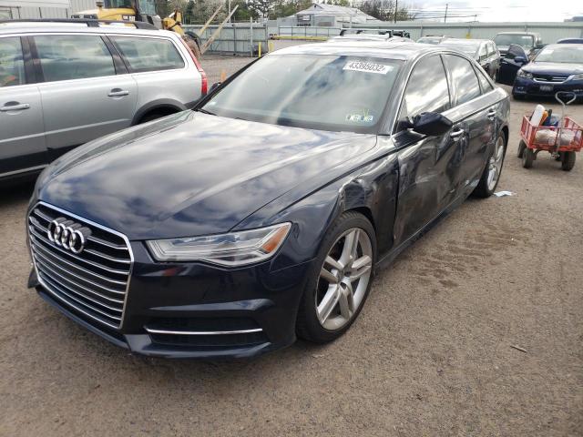 Photo 2 from auction – 2016 AUDI A6 PREMIUM with VIN WAUFGAFC7GN086902