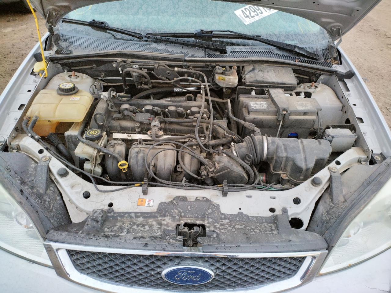 Photo 7 from auction – 2007 FORD FOCUS ZX4 with VIN 1FAFP34N17W219804
