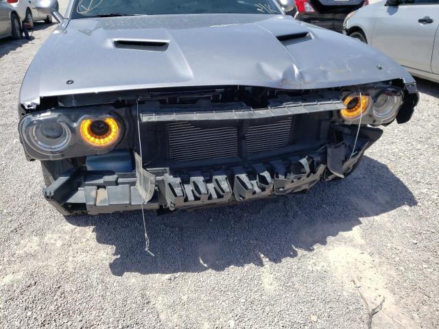 Photo 9 from auction – 2018 DODGE CHALLENGER with VIN 2C3CDZBT1JH130898