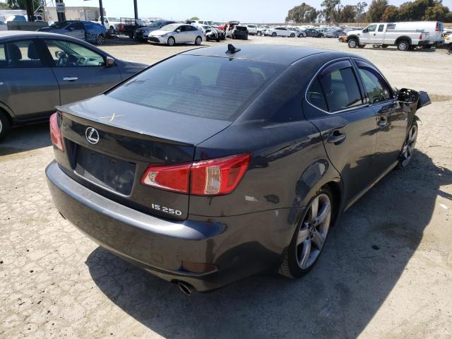 Photo 4 from auction – 2011 LEXUS IS 250 with VIN JTHBF5C28B5153764