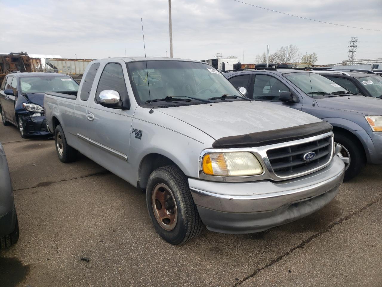 FORD F150 2002 with VIN 2FTRX17W12CA68788 - Photo from auction