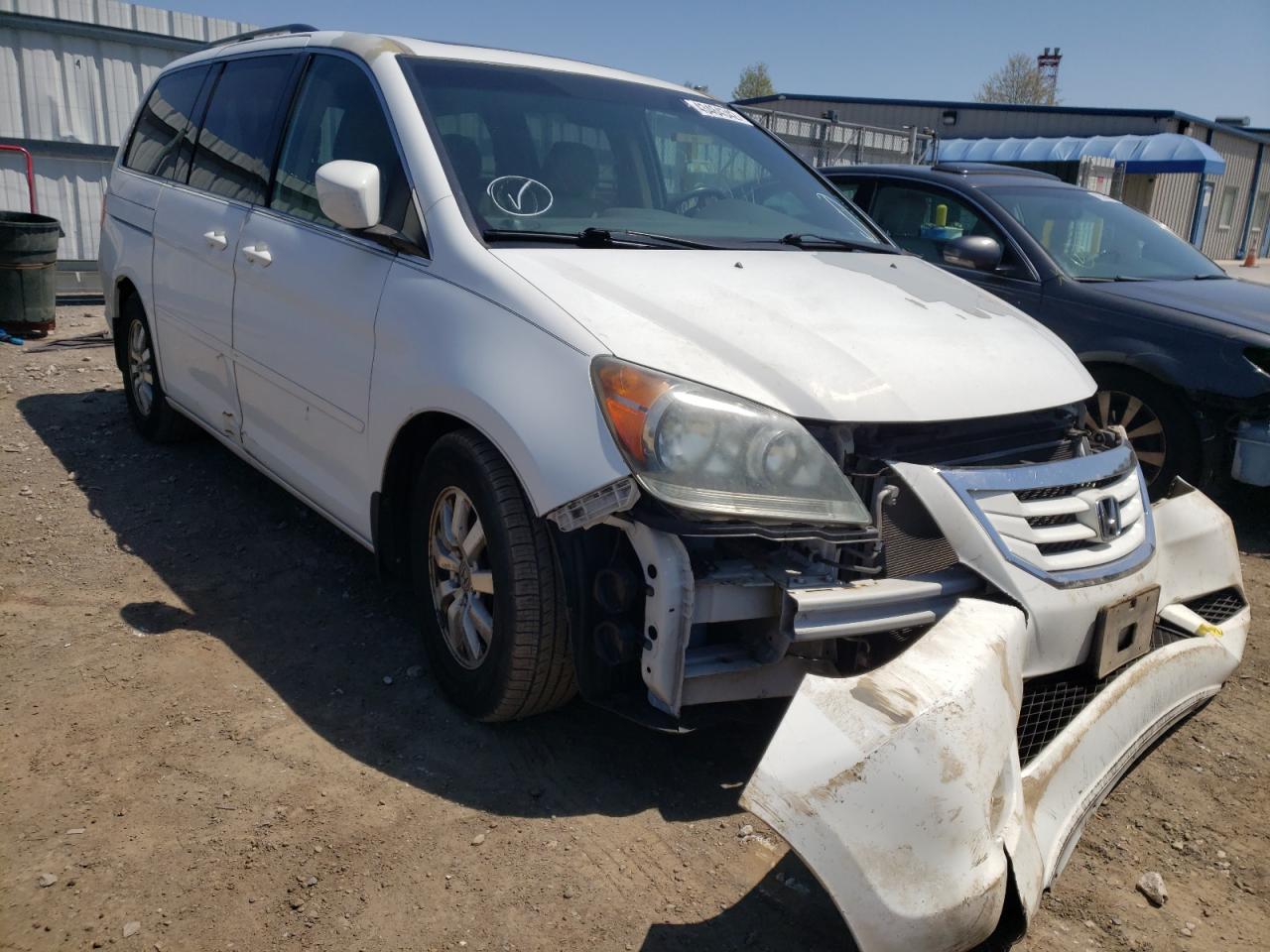 HONDA ODYSSEY EX 2010 with VIN 5FNRL3H73AB068345 - Photo from auction