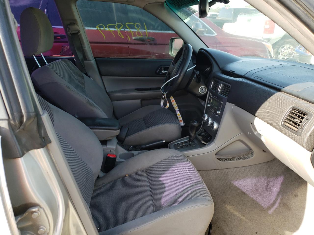 Photo 5 from auction – 2007 SUBARU FORESTER 2 with VIN JF1SG65607H715253