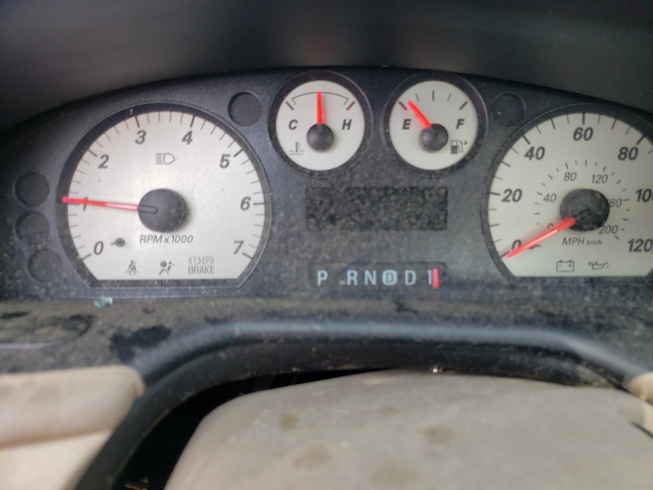 Photo 8 from auction – 2005 MERCURY SABLE LS P with VIN 1MEFM55S65A623919